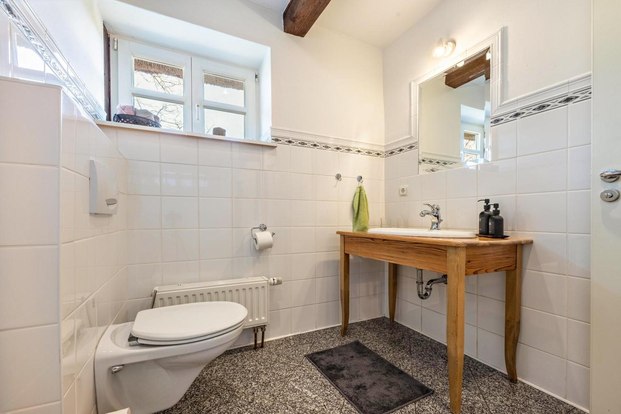 Ferienwohnung Juttashof Camin Exterior foto