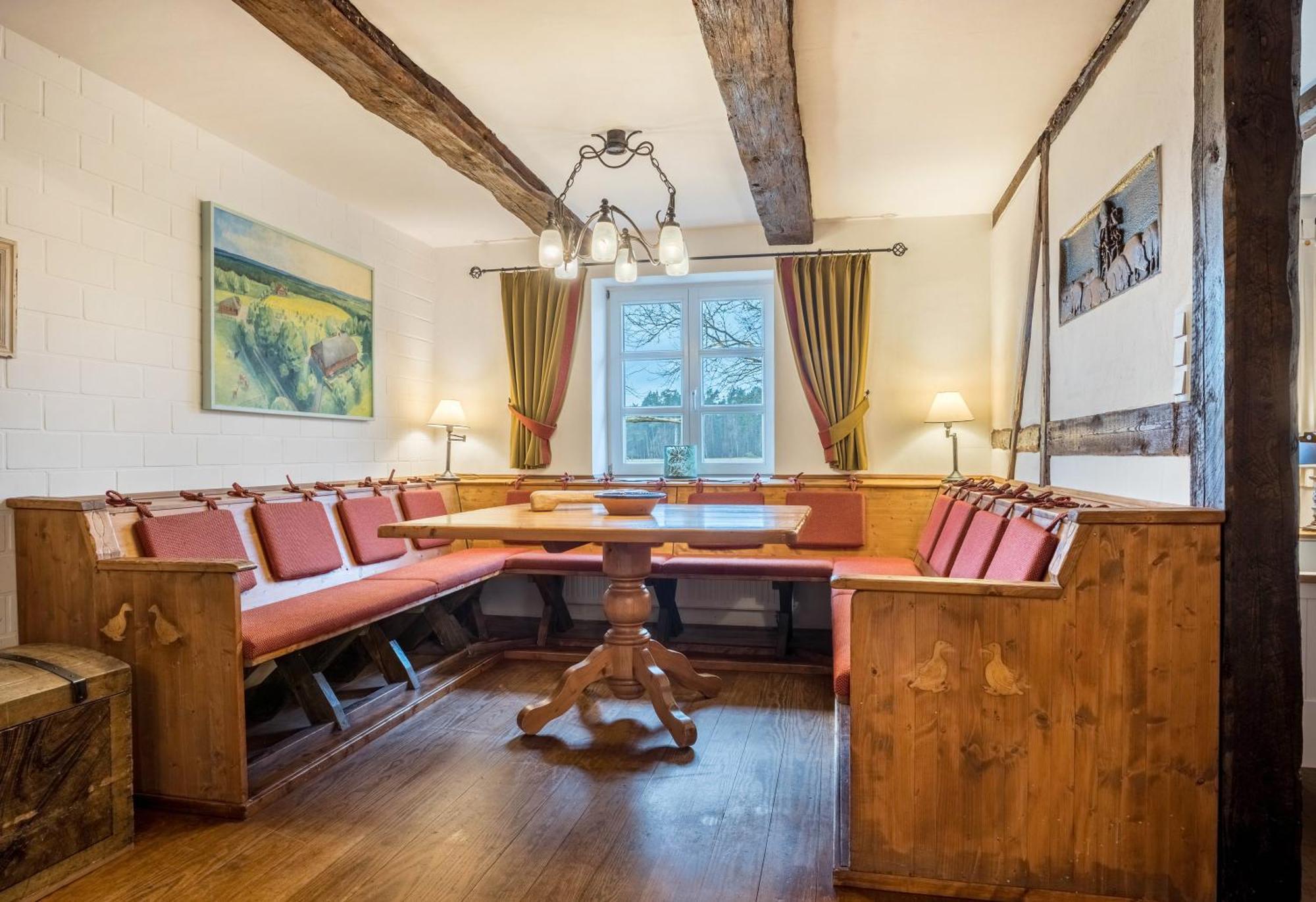 Ferienwohnung Juttashof Camin Exterior foto