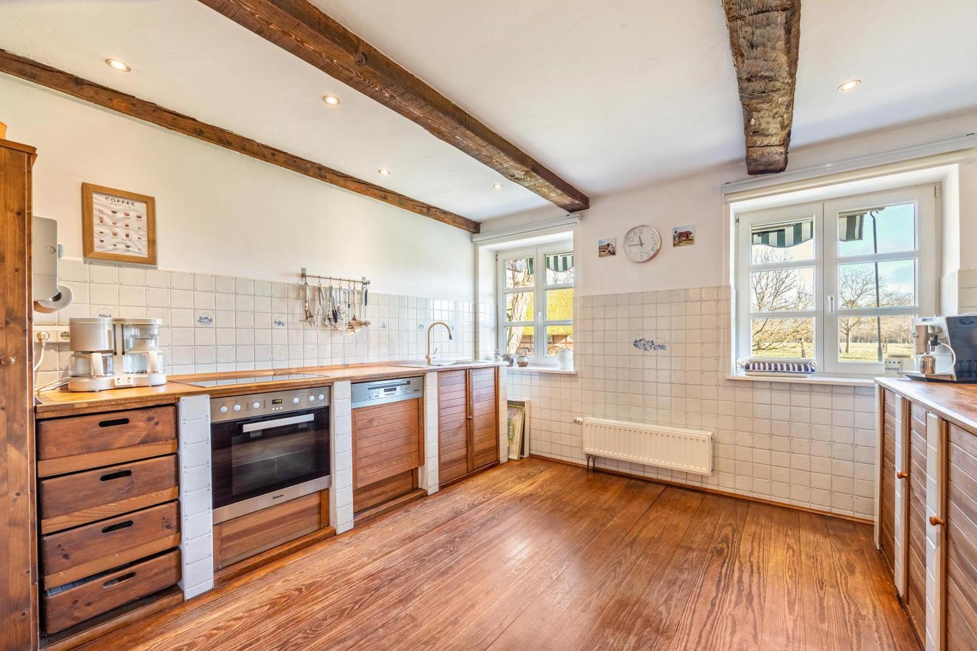 Ferienwohnung Juttashof Camin Exterior foto