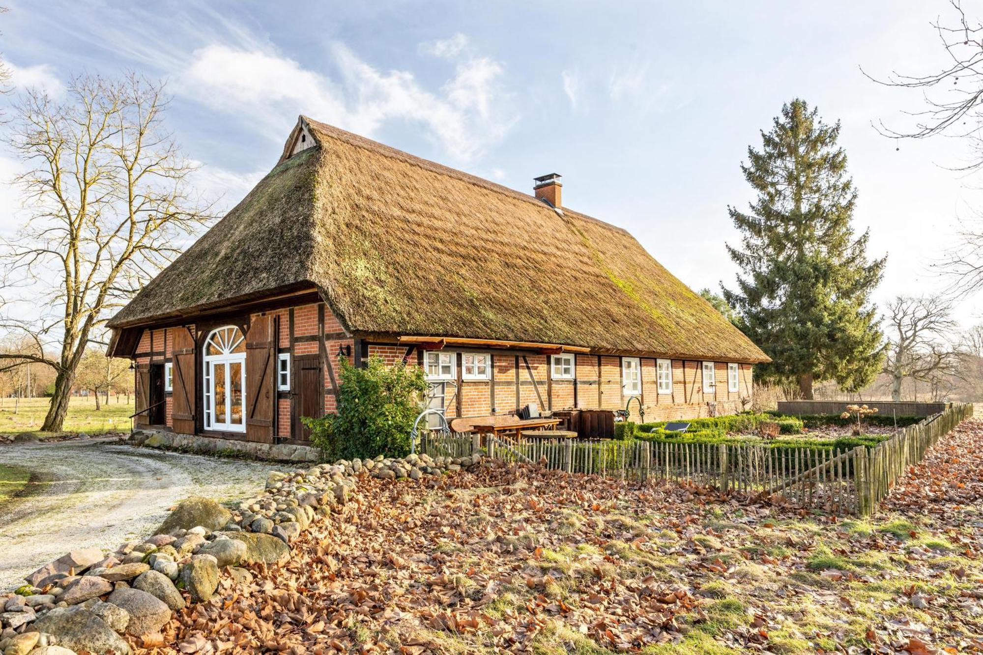 Ferienwohnung Juttashof Camin Exterior foto