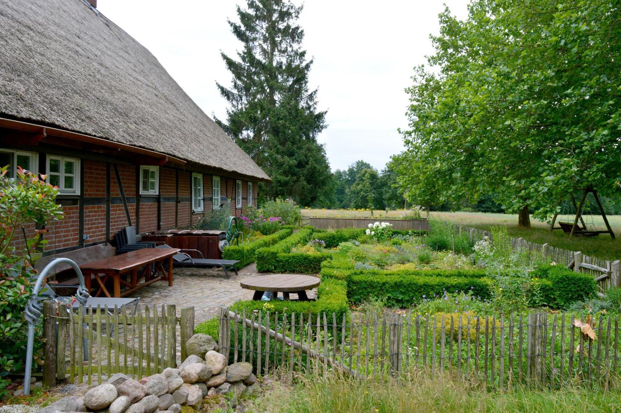 Ferienwohnung Juttashof Camin Exterior foto